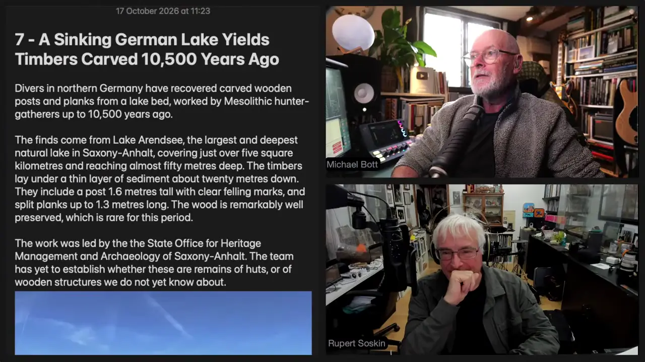 LIVE ~ PREHISTORIC ARCHAEOLOGY NEWS From Around the World | 17/10/2026 02:00PM BST