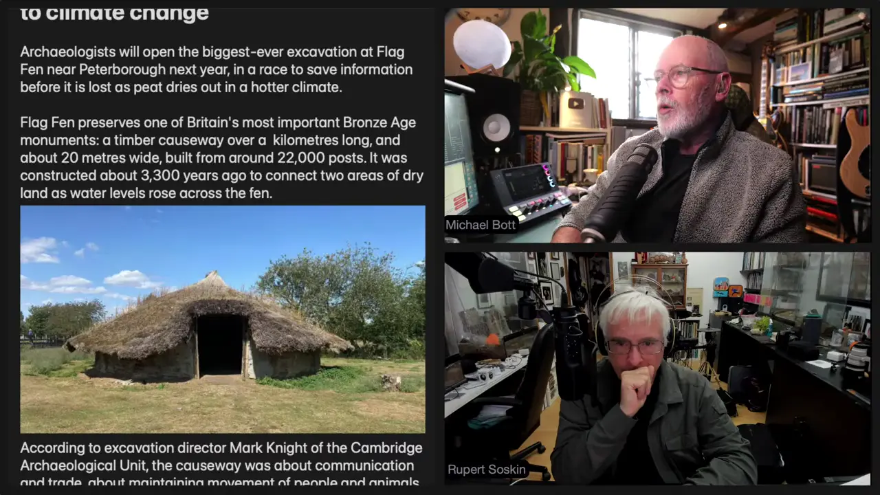 LIVE ~ PREHISTORIC ARCHAEOLOGY NEWS From Around the World | 17/10/2026 02:00PM BST