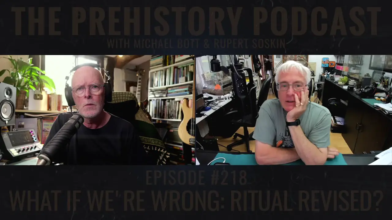 PODCAST: Ritual - What if We've Got it Wrong? #218