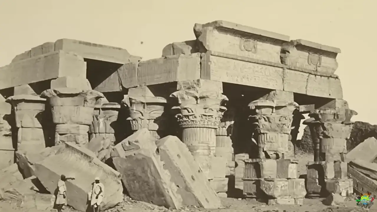 Egypt's Oldest Surviving Photographs from1860–1900