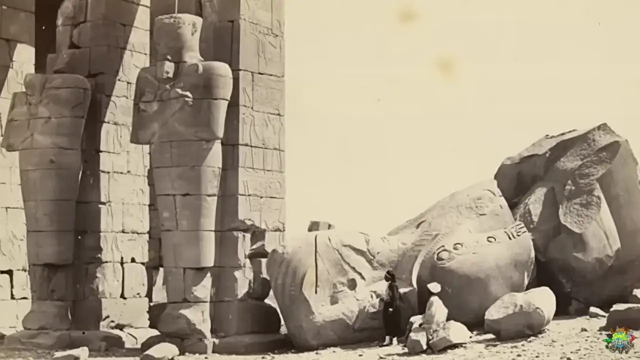 Egypt's Oldest Surviving Photographs from1860–1900