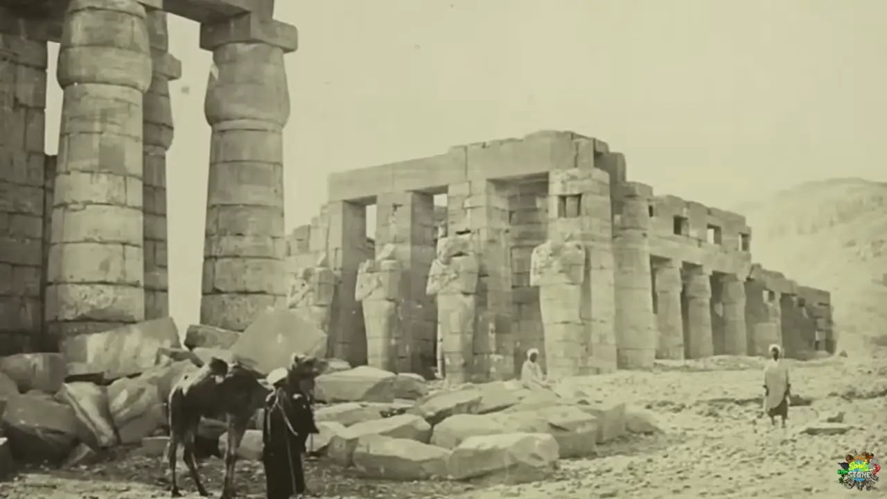 Egypt's Oldest Surviving Photographs from1860–1900