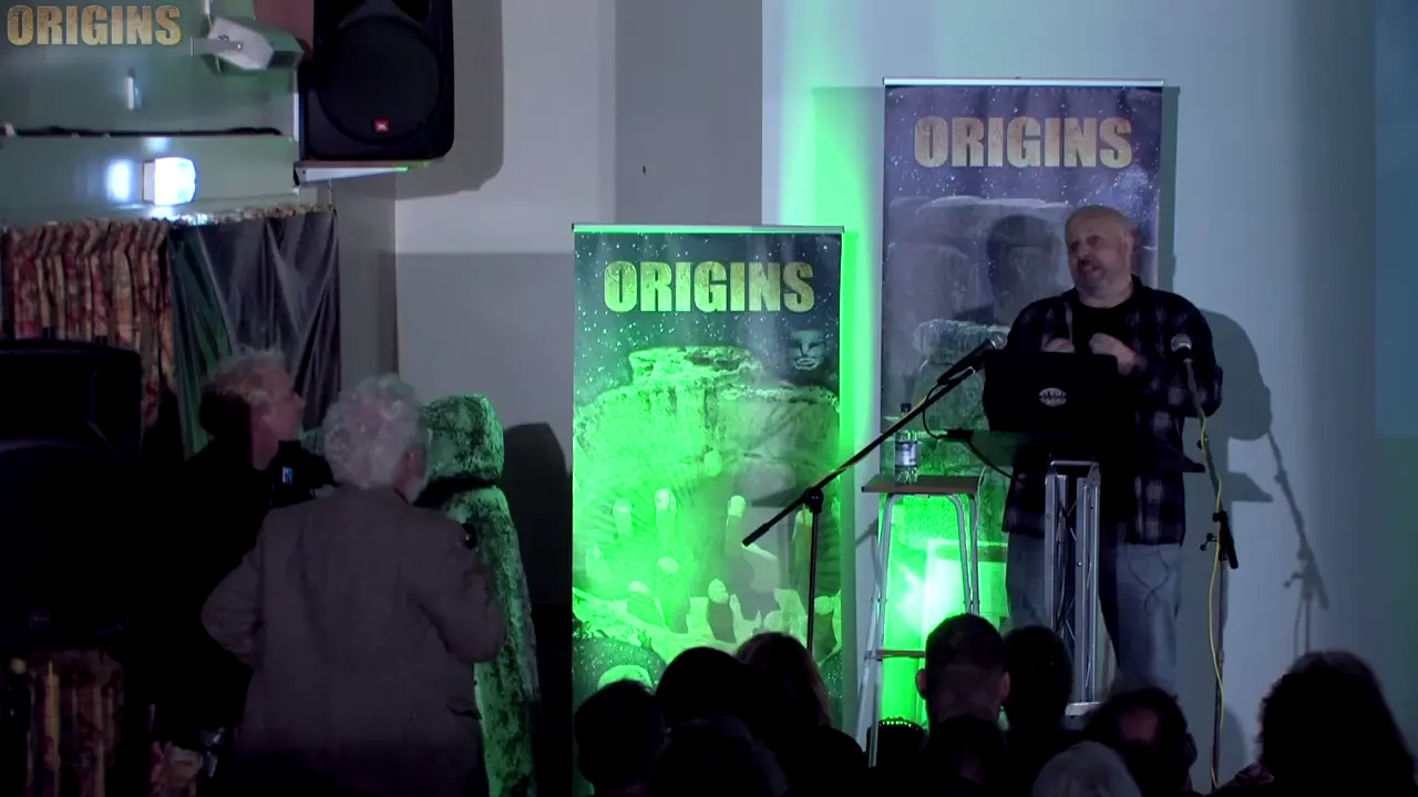 Presenter reads Gobekli Tepe bull relief as castration and first-hunt ritual