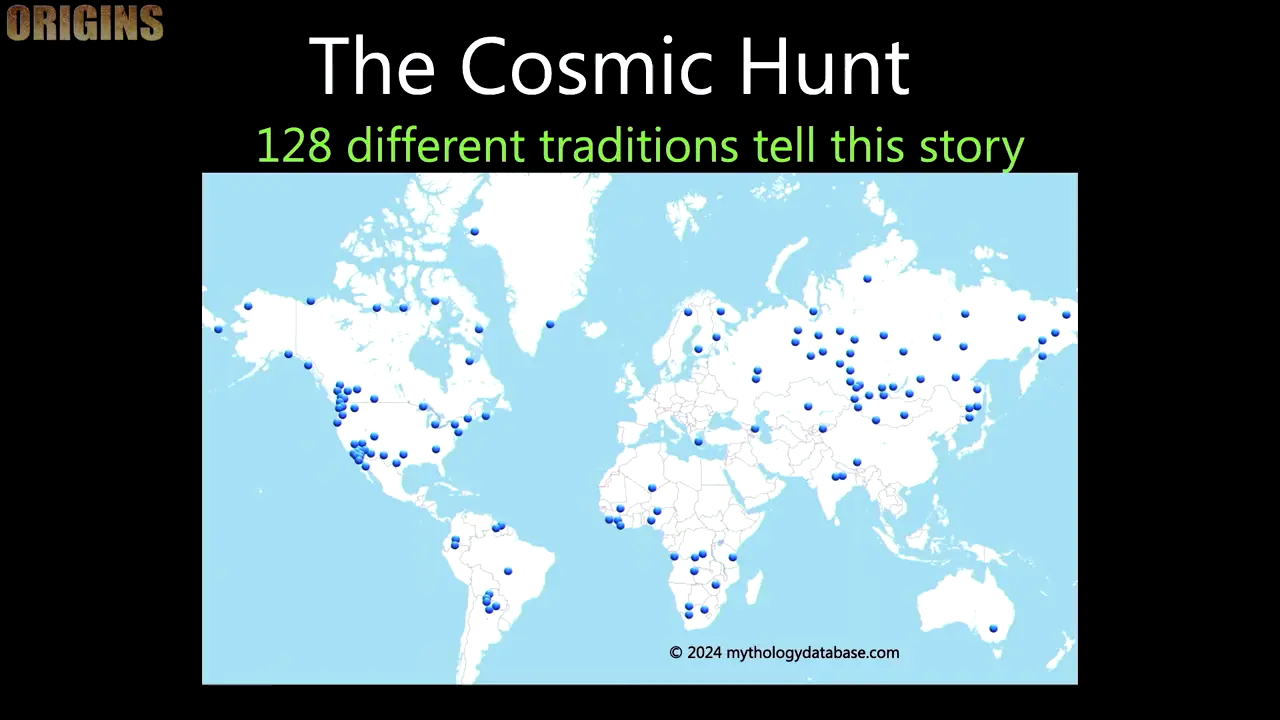 Video argues Siberian mammoth 'cosmic hunt' variant may date to ~40,000 years