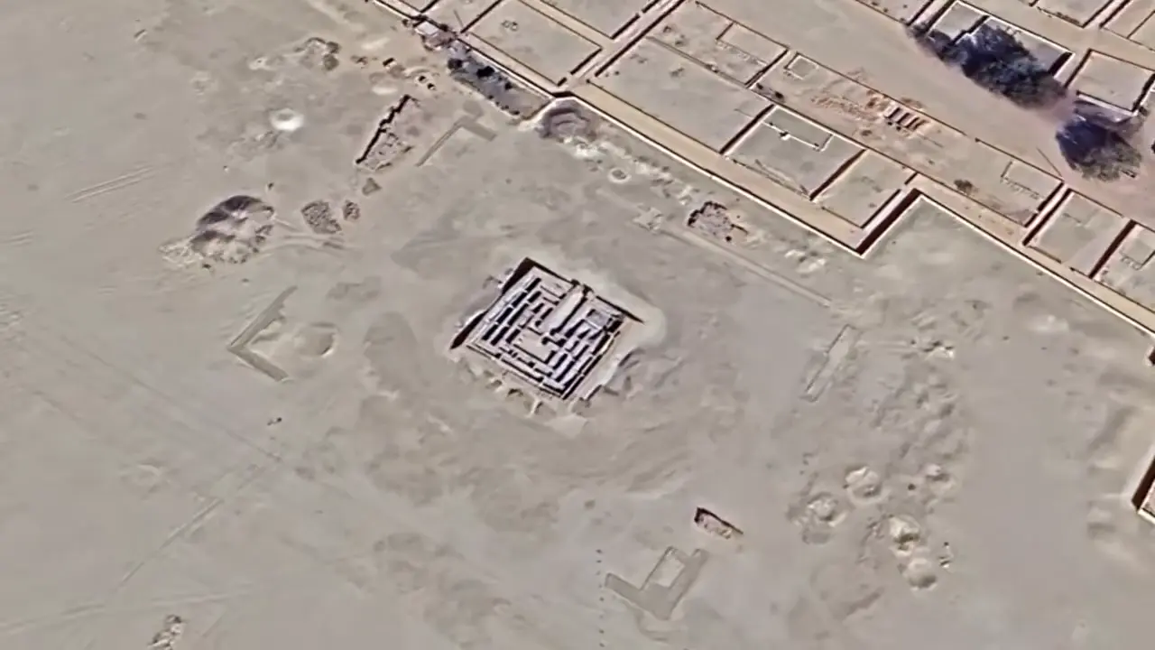 The LAST PYRAMID of Egypt was NOT a Tomb!