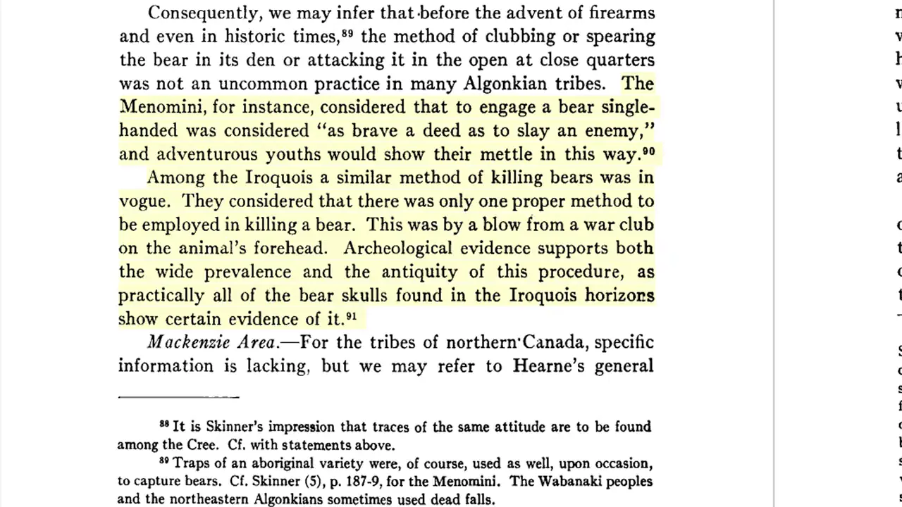 The Bear Cult Mystery (Europe, Asia, North America)
