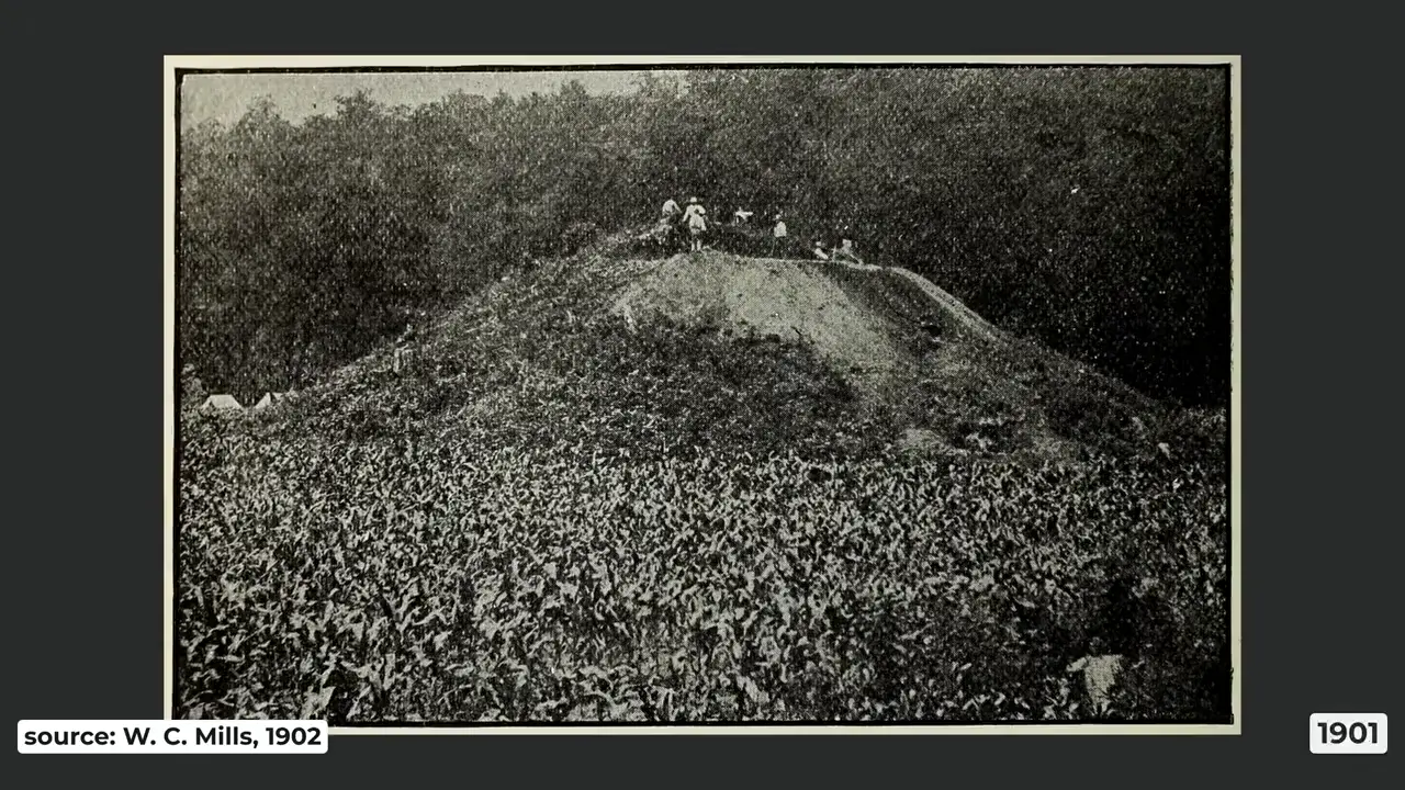 Adena Pyramids in Ohio