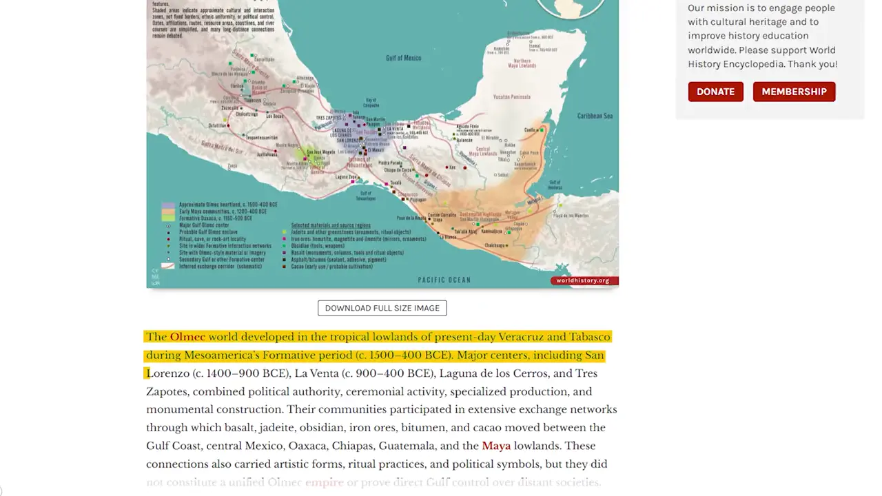 Something Was Very Strange About the Olmecs