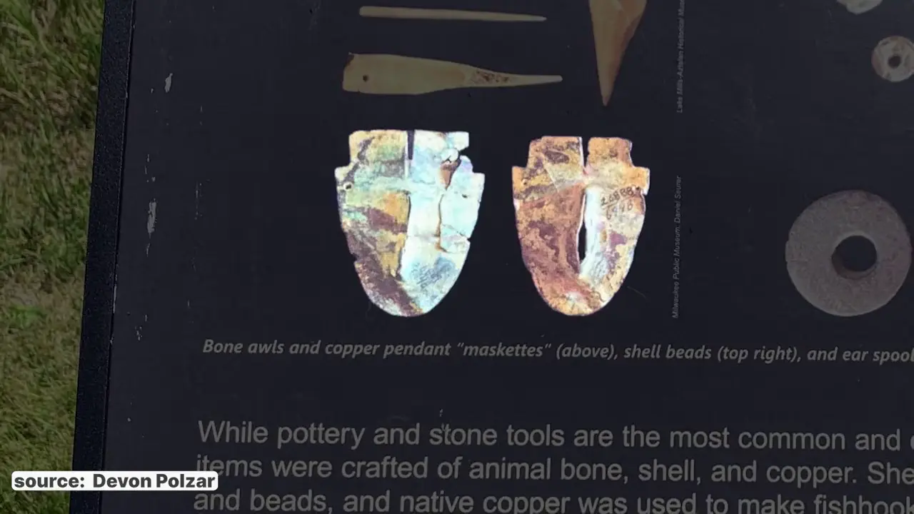 Evidence linking Aztalan to Cahokia as a Mississippian colony