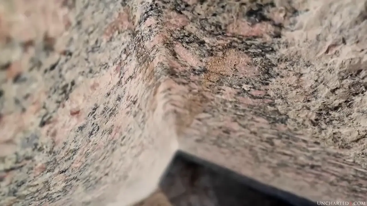 Precision machined granite artifacts on the Giza Plateau - the Cornice and Couch blocks!