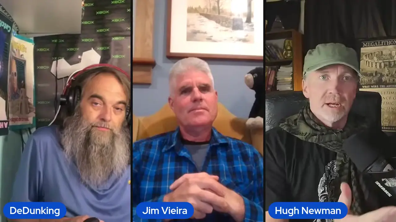 Live Chat w James Vieira & Hugh Newman: Skulls & Giants