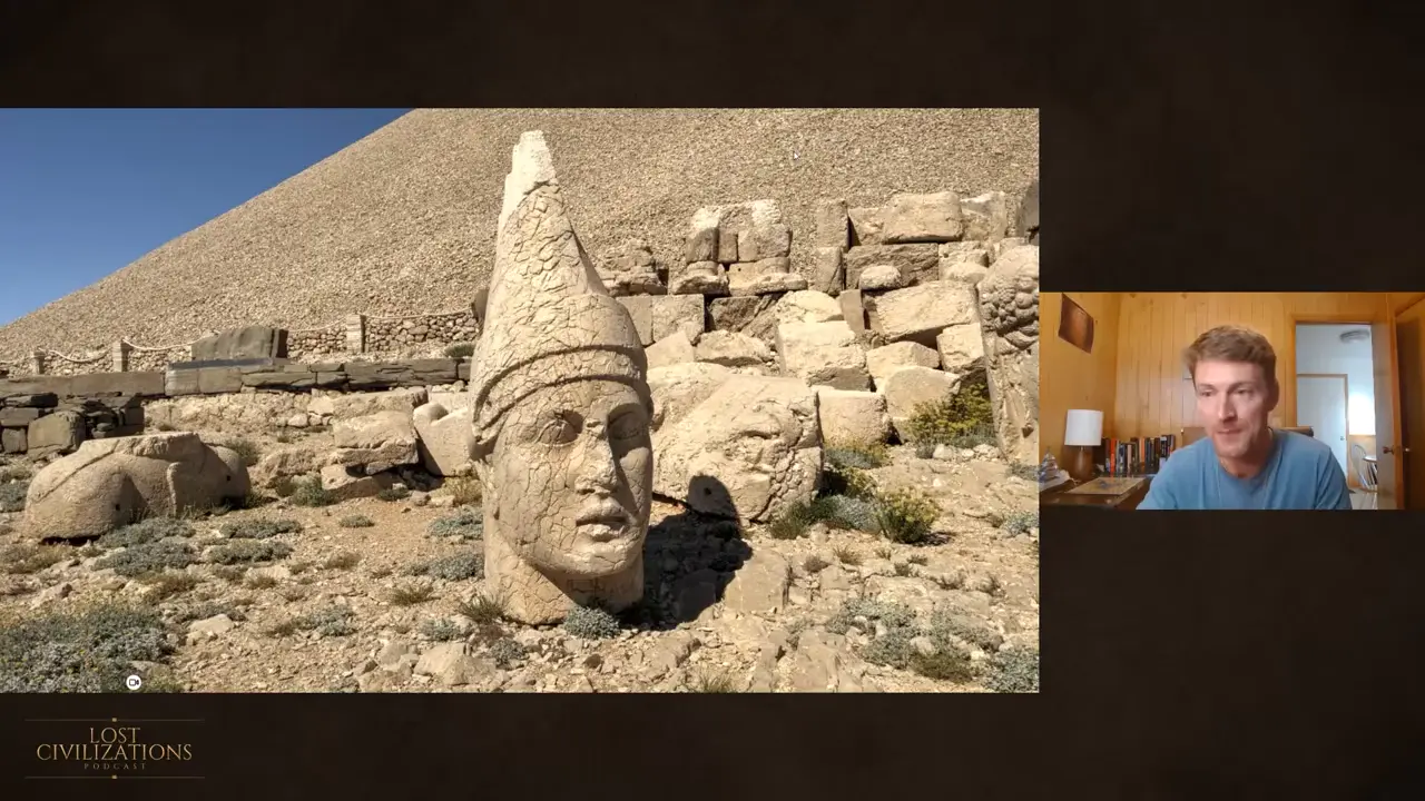 Do The 5 Statues of Nemrut Contain an Ancient Code that Unlocks Something? | LCP #8