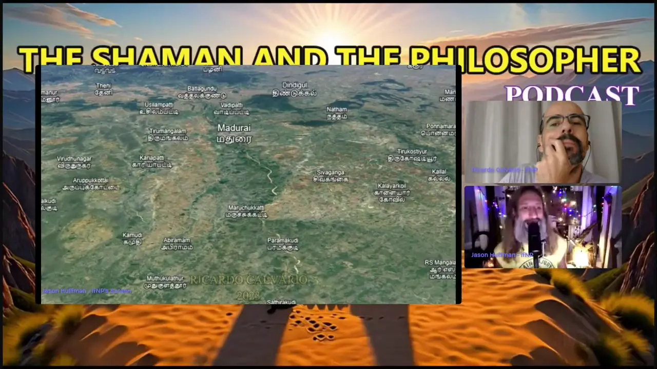 The Shaman and The Philosopher - Ep. 39