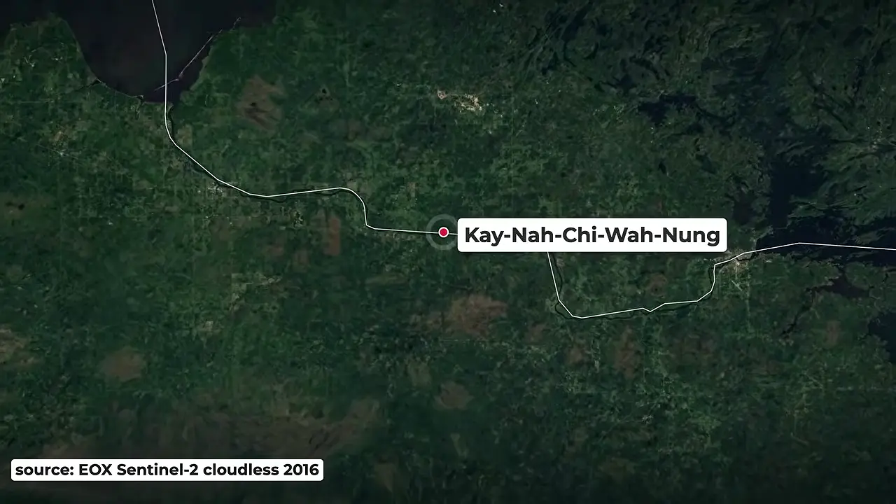Pyramids in Canada