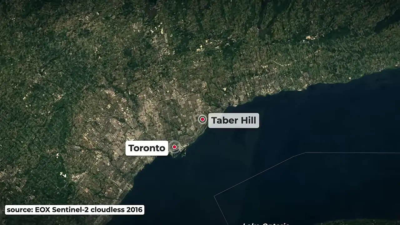 Pyramids in Canada