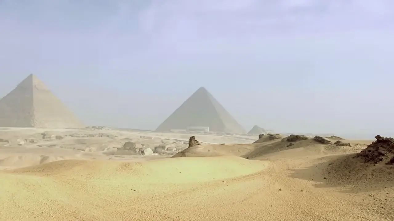 Zamut Kichel's 1588 climb of the shaft in the Great Pyramid