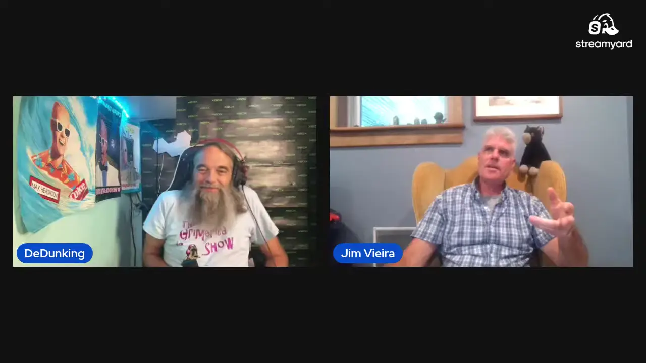 6 Fingered Giant Discussion w Jim Vieira
