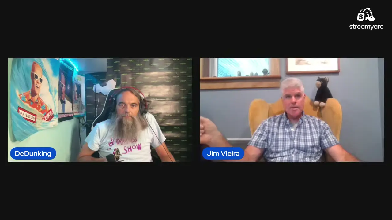 6 Fingered Giant Discussion w Jim Vieira