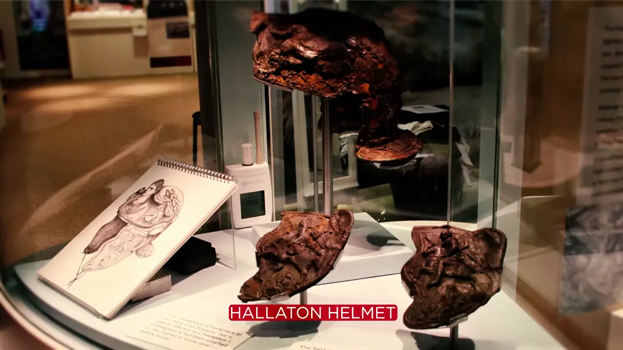 Roman cavalry face masks found across Britain at Tutuberg, Ribchester, and Crosby Garrett