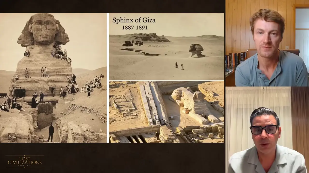The Pharaohs Didn't Build Giza. The Pharaohs Moved Into Giza