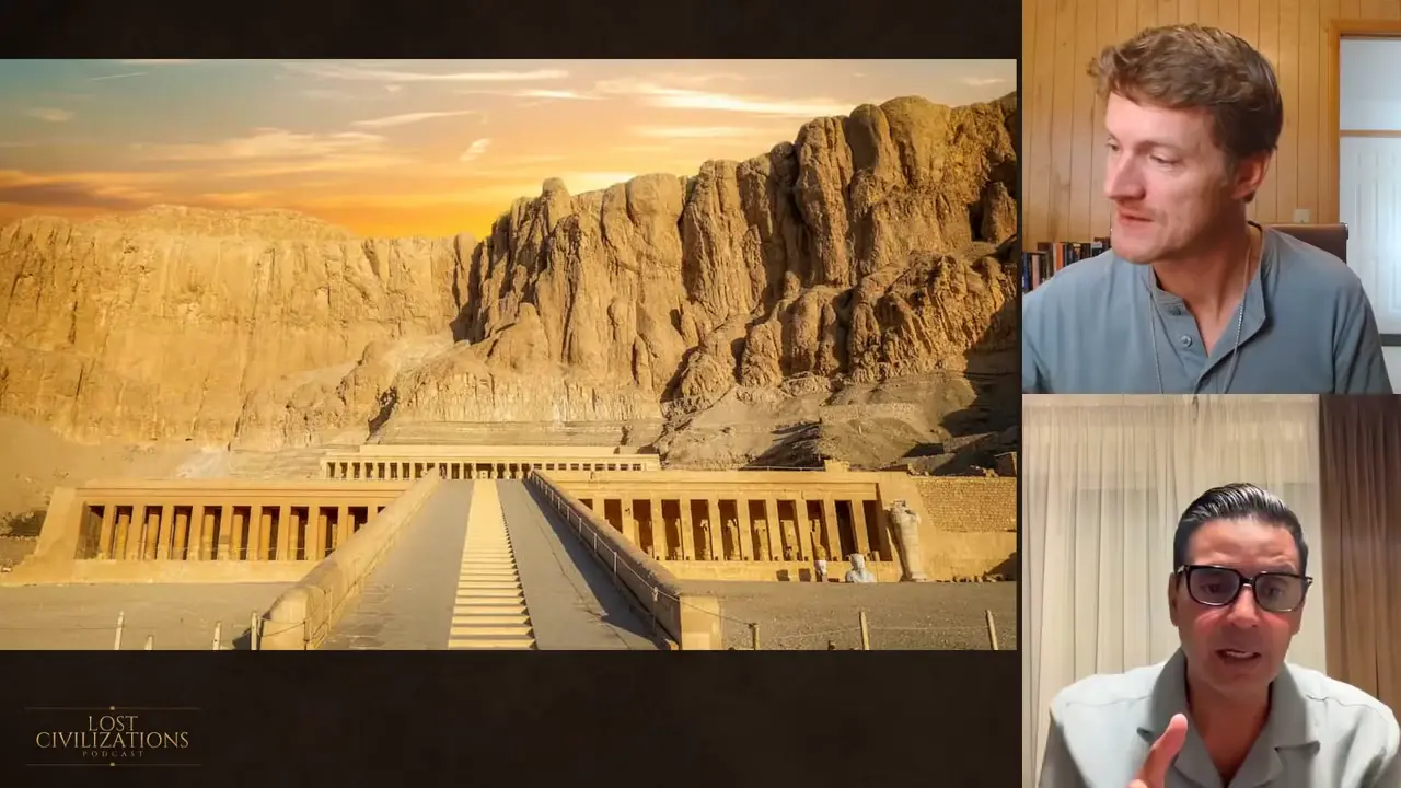 The Pharaohs Didn't Build Giza. The Pharaohs Moved Into Giza