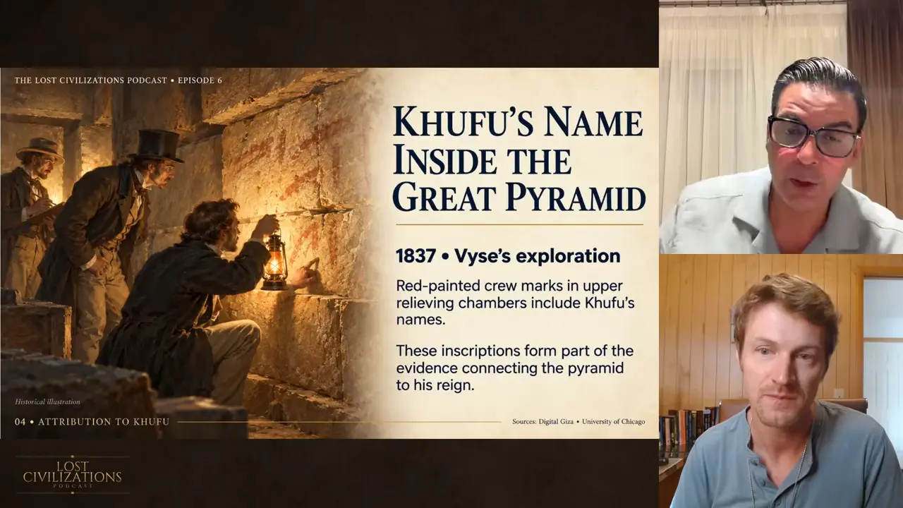 The Pharaohs Didn't Build Giza. The Pharaohs Moved Into Giza