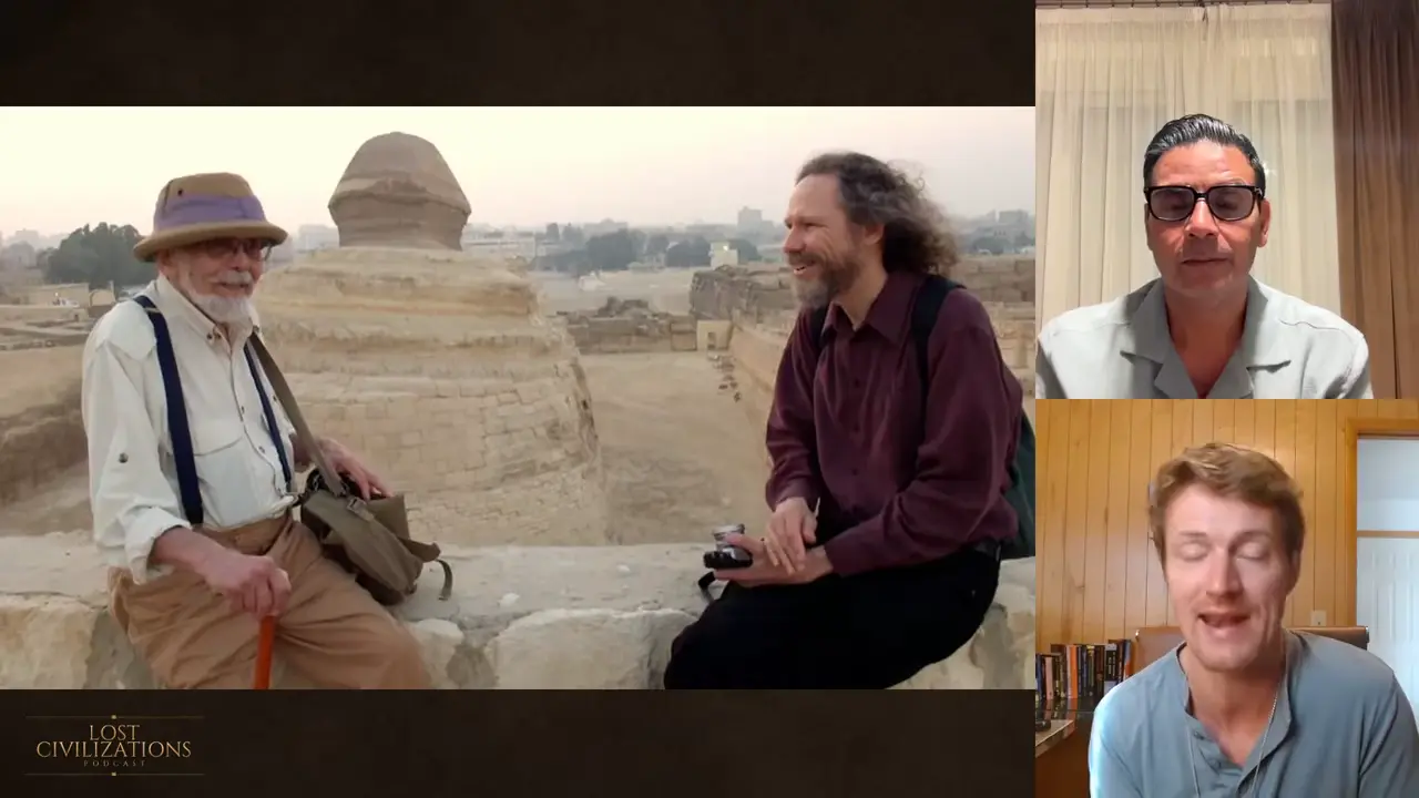 The Pharaohs Didn't Build Giza. The Pharaohs Moved Into Giza