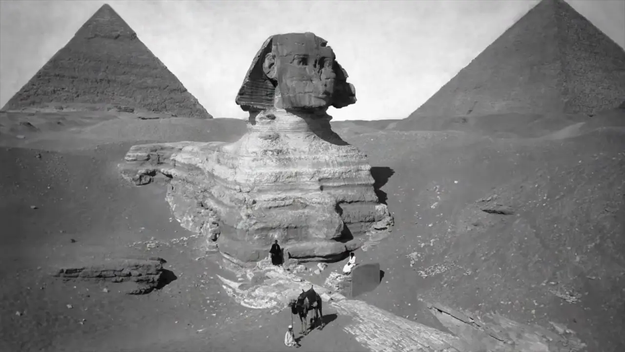 A REAL Sphinx Mystery: What is THIS Beneath the Ear?