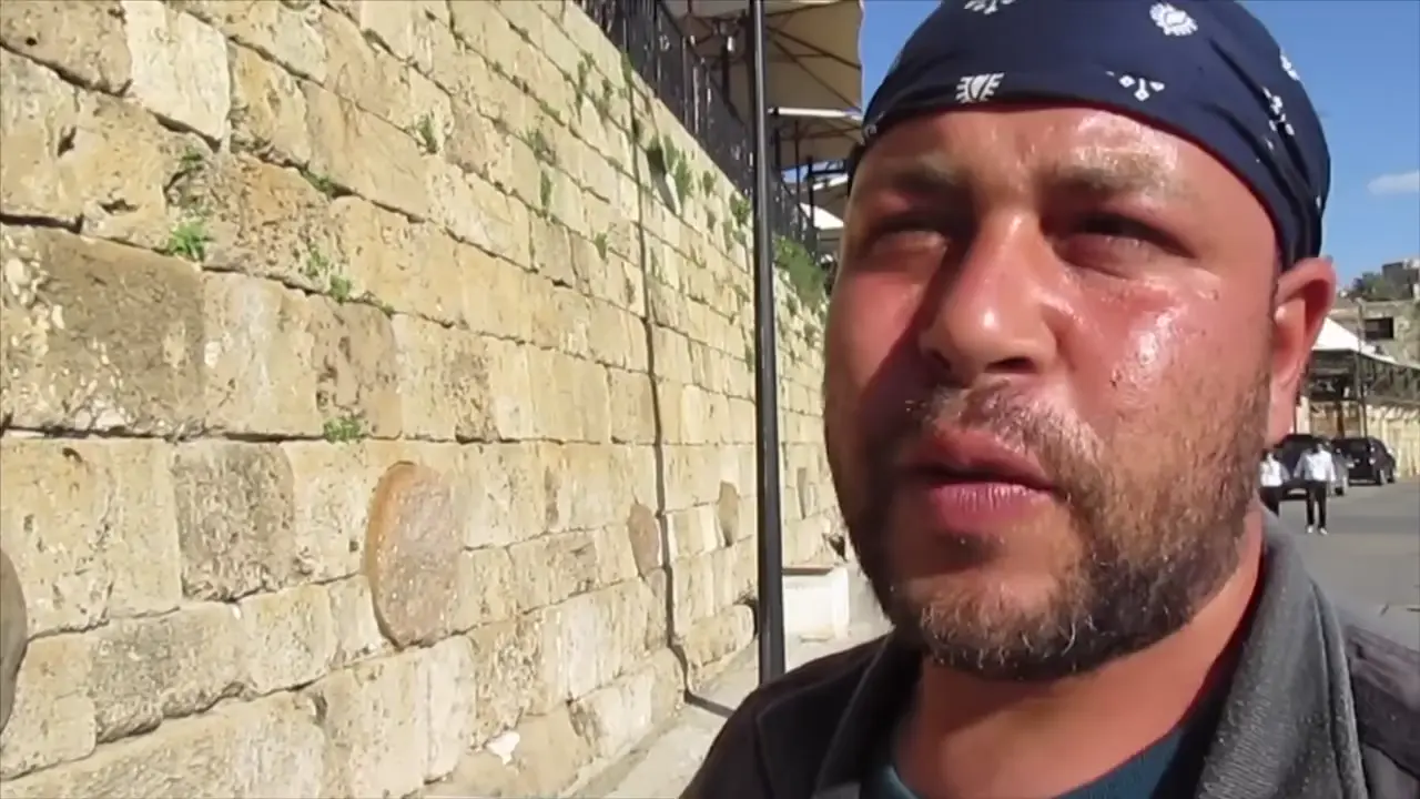 Roman-reshaped granite pillars at Byblos (Lebanon) traced to Aswan quarries 1,000 miles away
