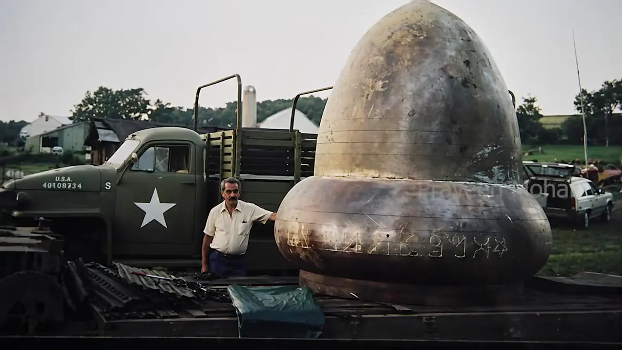 It’s NOT Human: I Found an Active UFO Nuclear Reactor | Ravana’s Lingam Exposed!