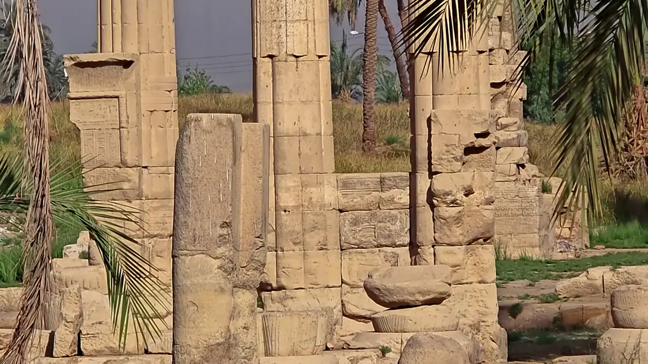 UNSEEN LUXOR The Buried Megaliths of Medamud Temple  Earth Explorer