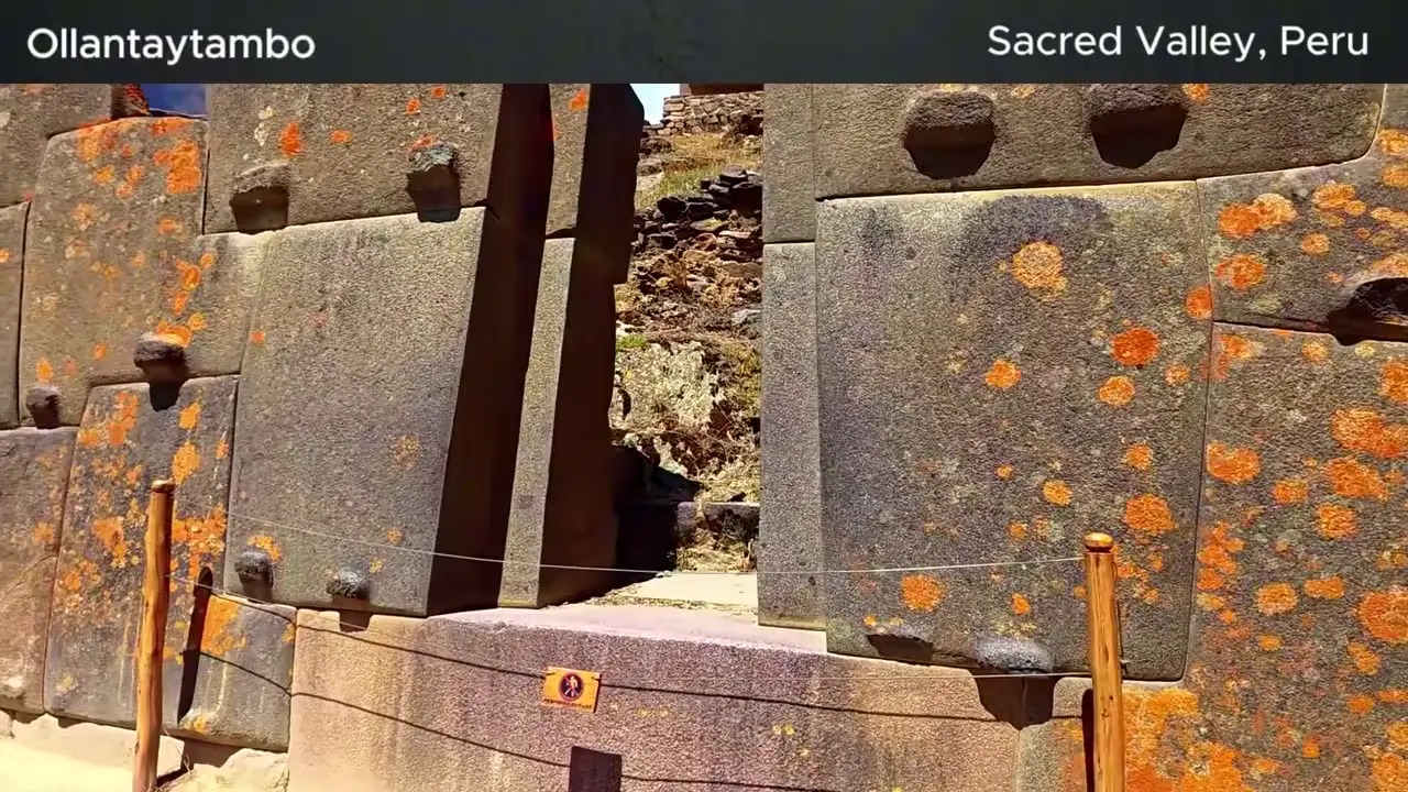 Ollantaytambo's Ancient Engineering Mystery - Impossible Stones No One Can Explain