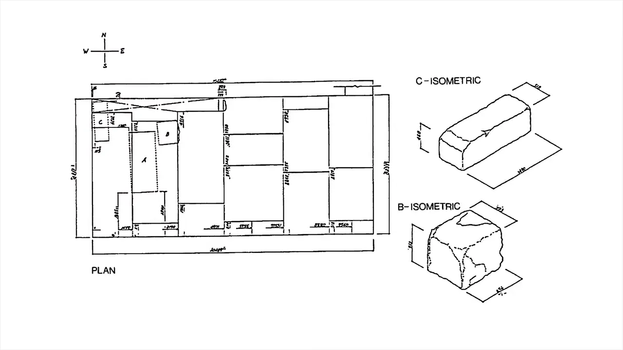 1980s microgravimetry and electromagnetic surveys of King's Chamber floor