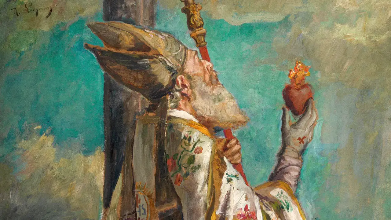 St. Augustine's surviving works total 5.5 million words, making him the best-documented ancient person