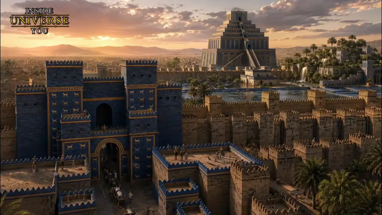 Ancient Megastructures Described in the Bible