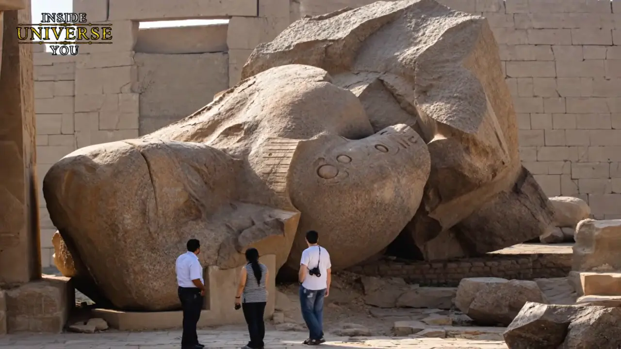 Mega Statues of Ancient Egypt: Advanced Technology