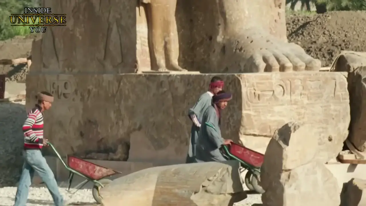 Mega Statues of Ancient Egypt: Advanced Technology