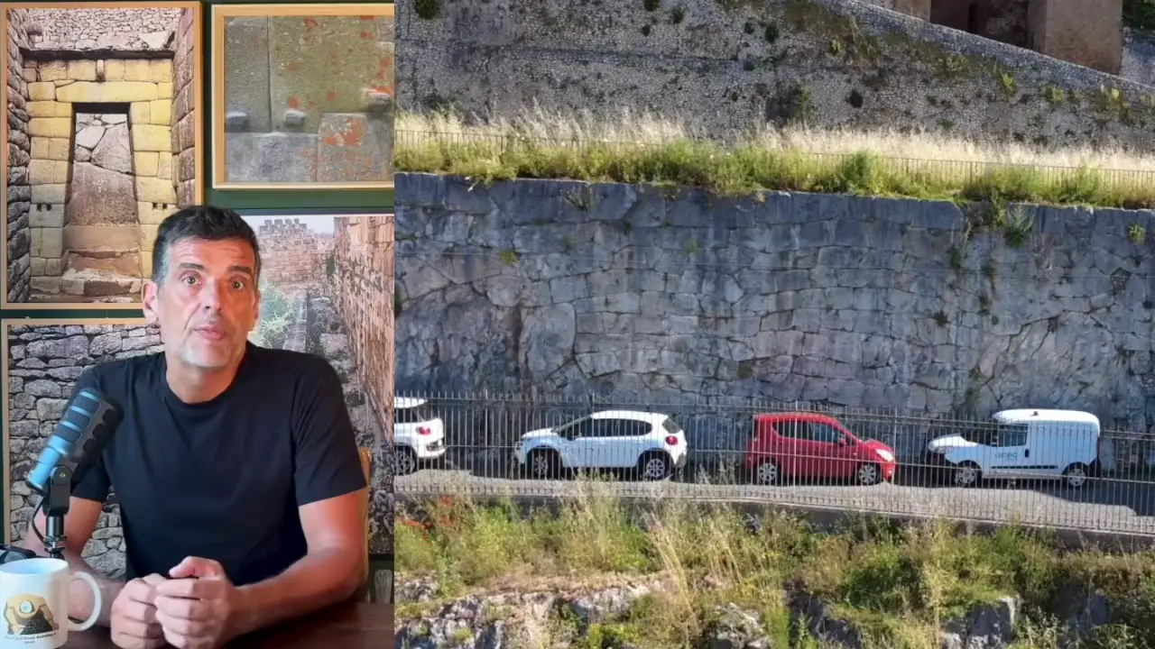 The 3,000-Year-Old "Pointless" Ruins History Ignores. 🤯👁️