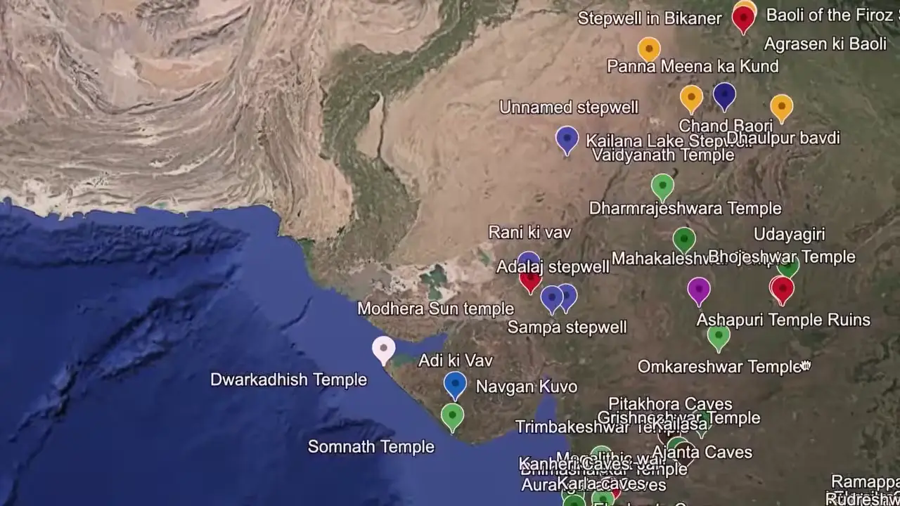 Lost Advanced Technology of Ancient India: Temples, Caves & Stepwells