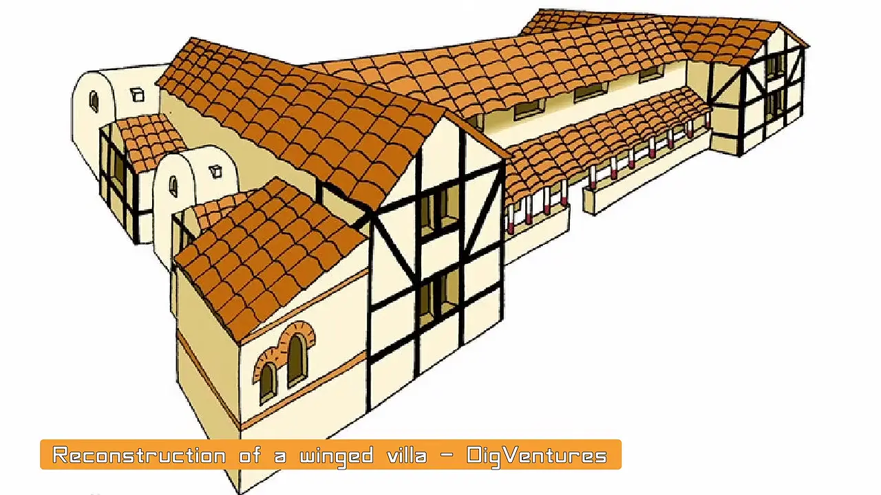 What Did I Discover Digging Up This Roman Villa in Wales