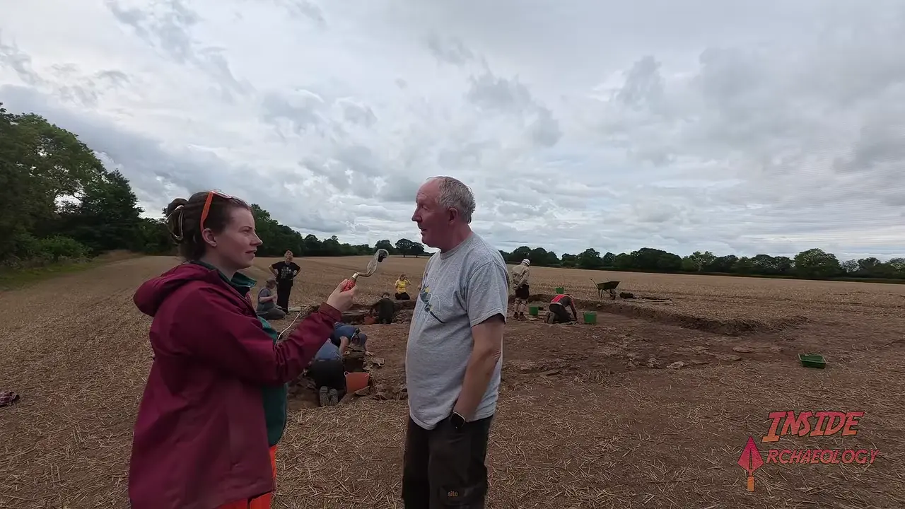 What Did I Discover Digging Up This Roman Villa in Wales