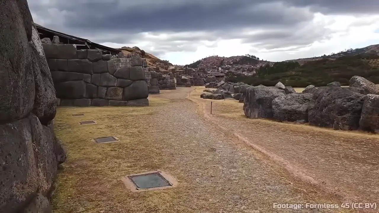 Sacsayhuamán is NOT a Fortress! How 100-Ton Blocks Saved the Inca Capital | Documentary