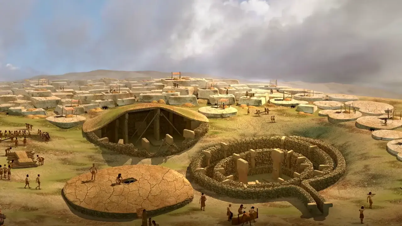 NEW EXCAVATIONS Begin at the Göbekli Tepe: Buildings Uncovered!