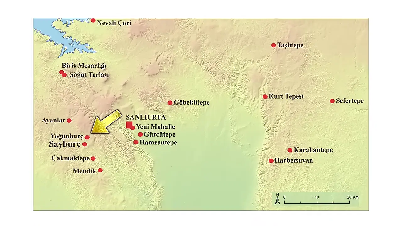 NEW EXCAVATIONS Begin at the Göbekli Tepe: Buildings Uncovered!
