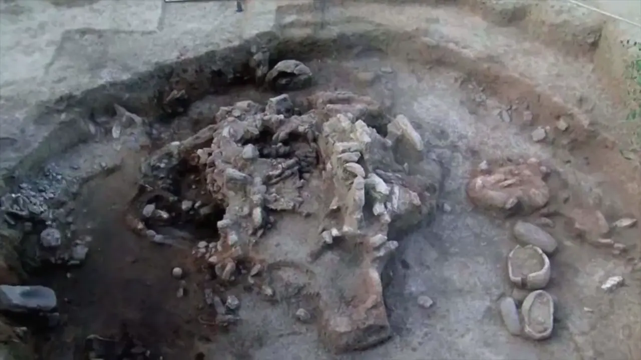 Mysterious 11,000-Year-Old Coloured Stone Balls Discovered