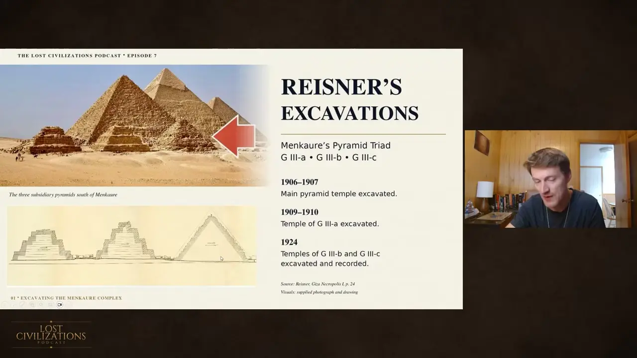 Are These Giza Pyramids the Missing Key to the Egypt Code? LCP#7 - Matthew LaCroix