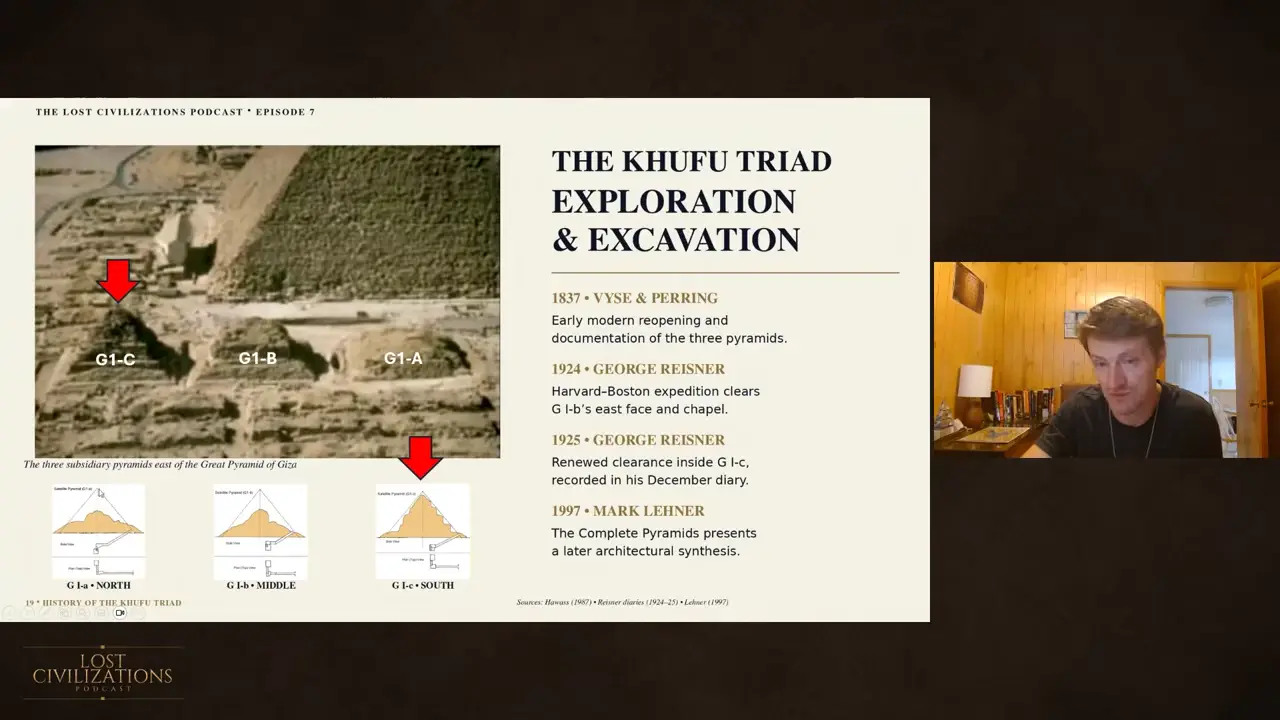 Are These Giza Pyramids the Missing Key to the Egypt Code? LCP#7 - Matthew LaCroix