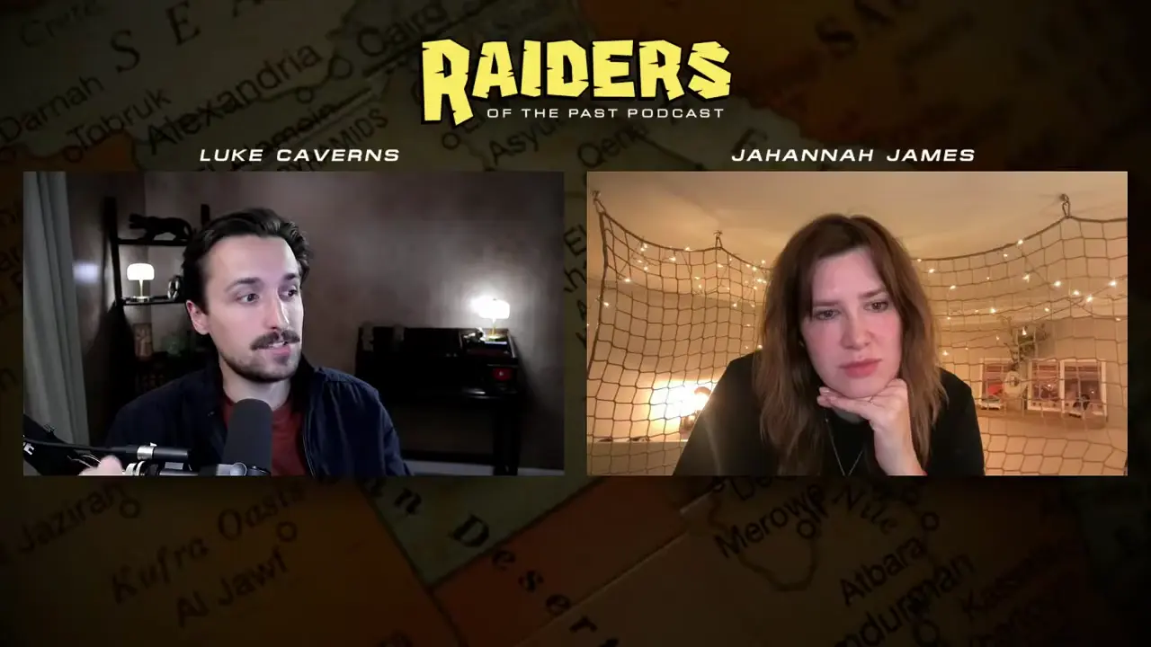 Egypt's Strangest Archaeological Site: The Osireion (with Jahannah James)