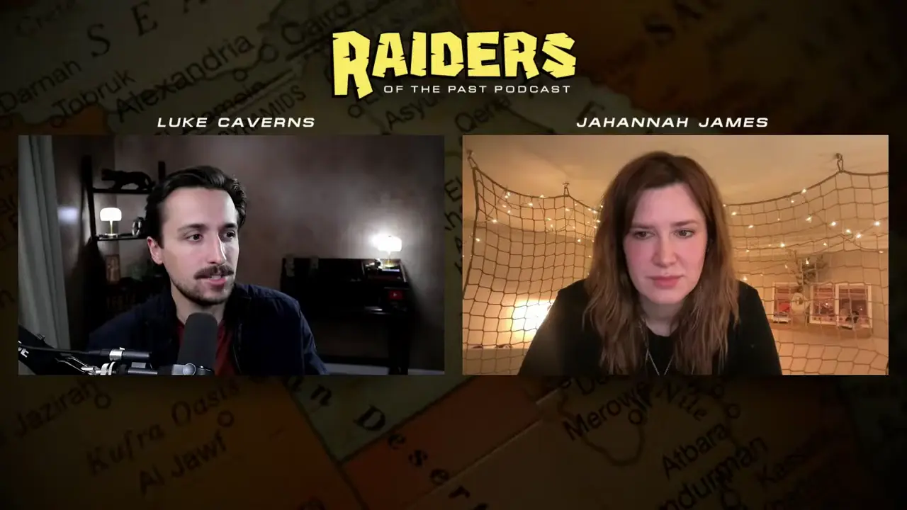 Egypt's Strangest Archaeological Site: The Osireion (with Jahannah James)