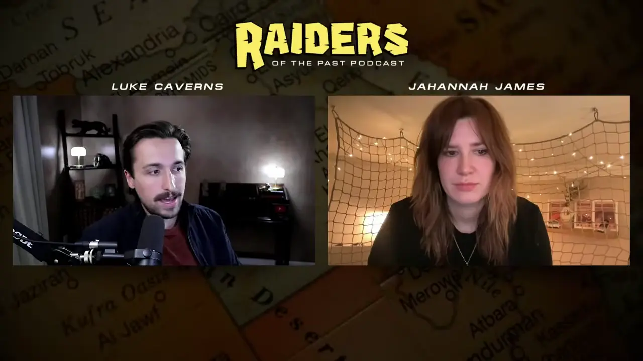 Egypt's Strangest Archaeological Site: The Osireion (with Jahannah James)